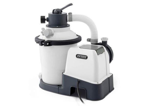 Pompe à sable Intex 2m3 par heure | Jusqu'à 10.000 litres
