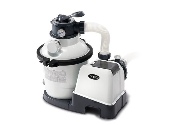 Pompe à sable Intex 4m3 par heure | Jusqu'à 20 000 litres