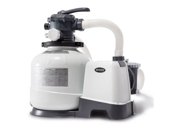 Pompe à sable Intex 8m3 par heure | Jusqu'à 40 000 litres