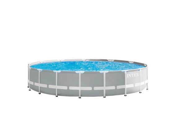Piscine Intex 610 x 132 ronde | Prism Frame avec pompe de filtration
