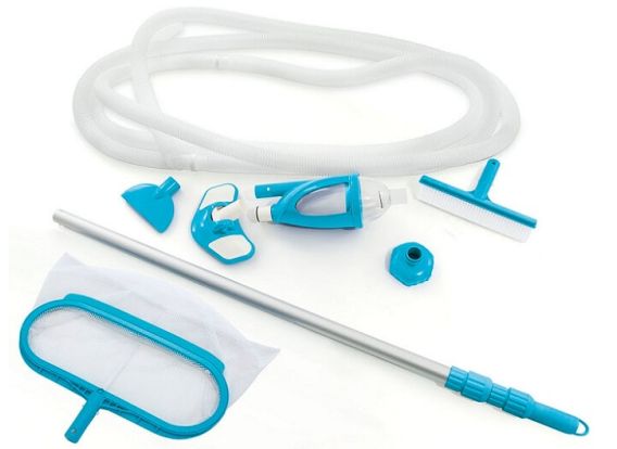 Ensemble d’entretien de piscine Intex Deluxe