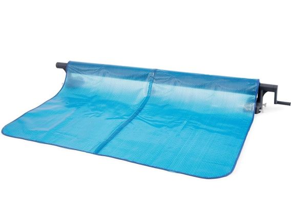 Système de rouleaux pour voile solaire
