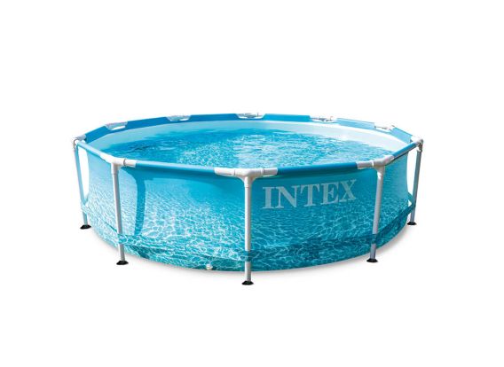 Piscine Intex ronde 305 x 76 | Beachside Metal Frame