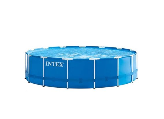 Piscine ronde Intex 457 x 122 | Cadre métallique