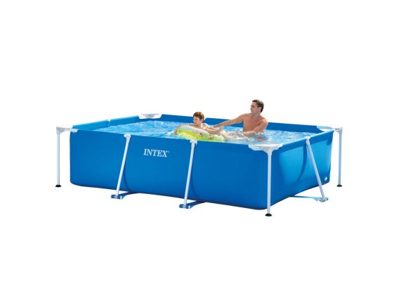 Piscine Intex 260 x 160 x 65 | Piscine à cadre rectangulaire