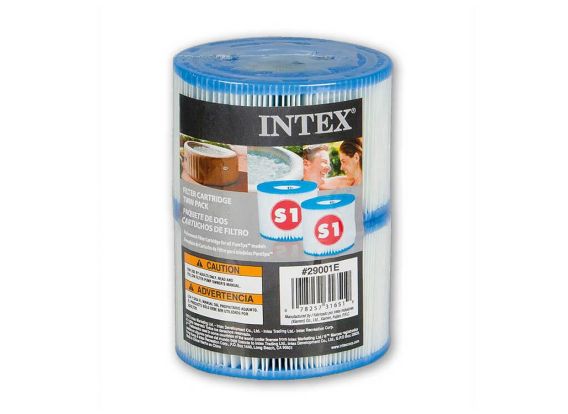 Intex S1 filter for SPA | Duopack avec 2 pièces