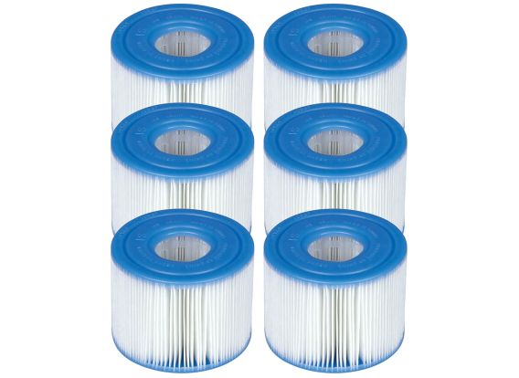 Intex S1 filter for SPA or whirlpool bath | Set of 6 filters