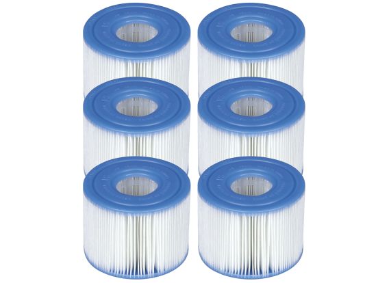 Intex S1 filtre pour SPA | Sixpack avec 6 pièces