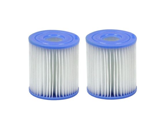 Cartouche filtrante en vrac Intex très petite (type H) - twin pack
