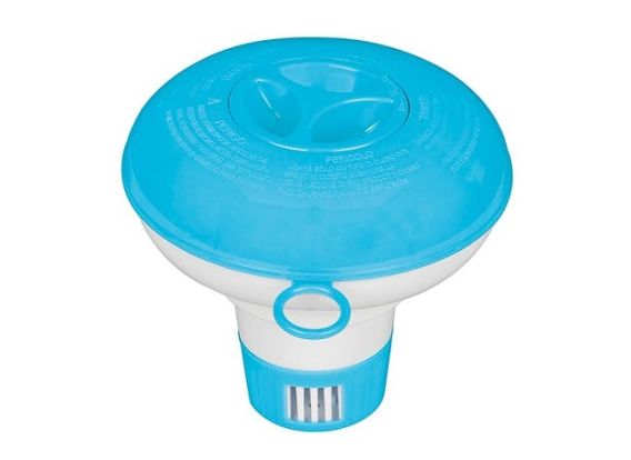 Flotteur de chlore Intex pour tablettes de 20g