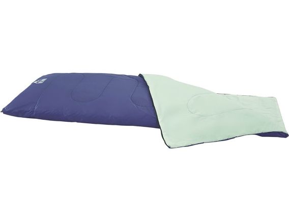 Sac de couchage Pavillo Encase 200 bleu