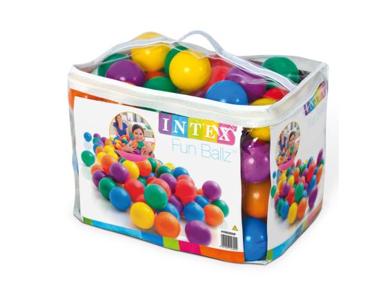 Ballons de jeu Intex 100 pièces