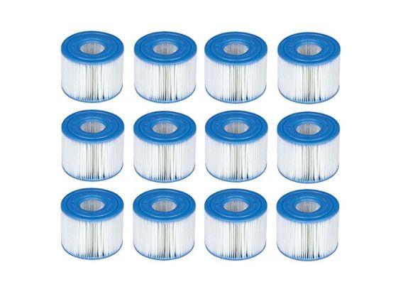 Intex S1 filter for SPA or whirlpool bath | Set of 12 filters
