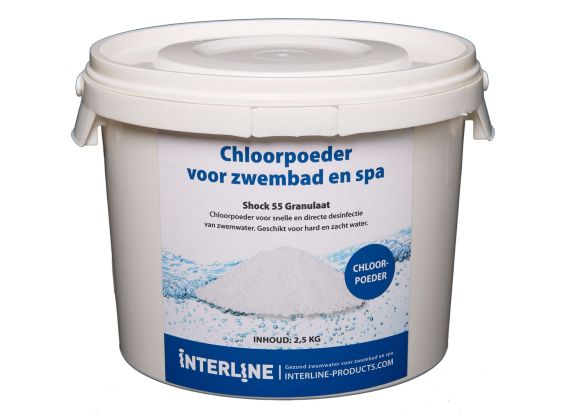 Interline Shock 55 granulés 2.5kg