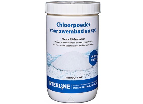 Interline Shock 55 granulés 1kg