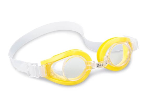 Masque de plongée Intex Play - Jaune