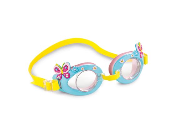 Lunettes de plongée Intex Fun pour enfants - papillon