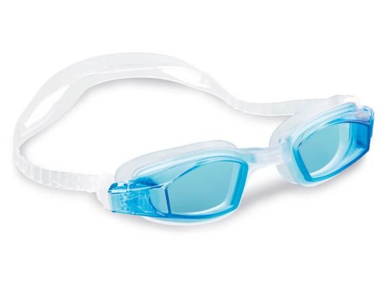 Lunettes de plongée Intex Free Style - Bleu
