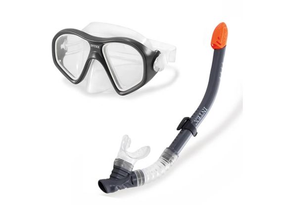 Ensemble de plongée libre Intex Reef Rider