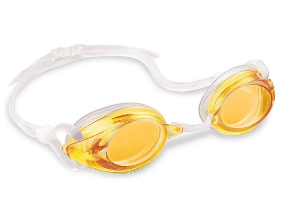 Lunettes de plongée Intex Sport Relay - Orange