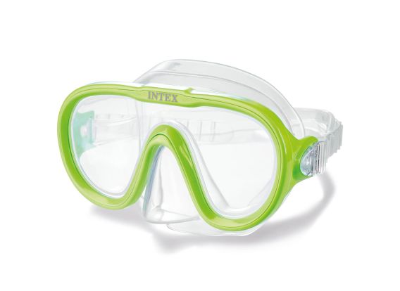 Lunettes de plongée pour enfants Intex Sea Scan - Vert