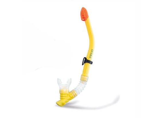 Tuba libre Intex jaune | Easy-Flow