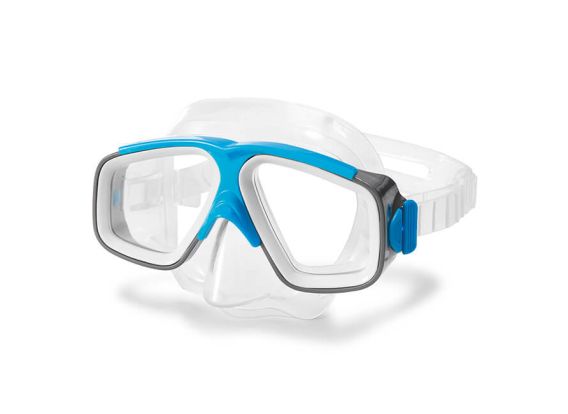 Masque de plongée Intex bleu à partir de 8 ans | Surf rider