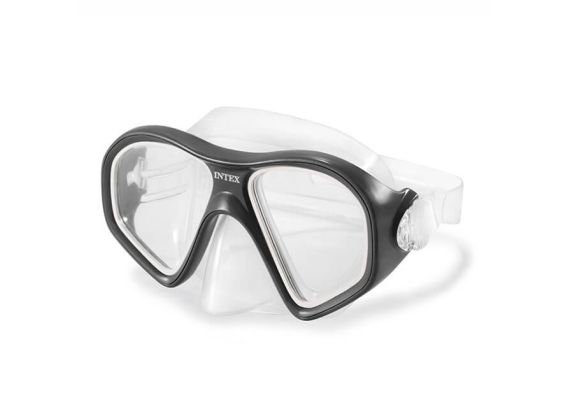 Lunettes de plongée Intex noires à partir de 14 ans | Reef rider