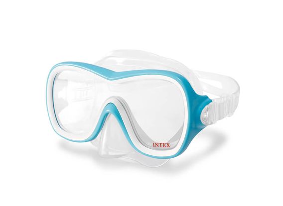 Masque de plongée Intex bleu à partir de 8 ans | Wave rider