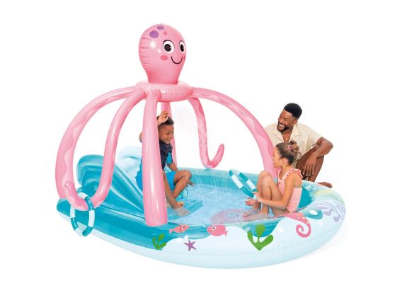 Piscine centre de jeux Friendly Octopus