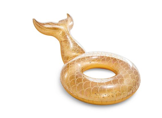 Bandeau de piscine Intex en forme de sirène pailletée