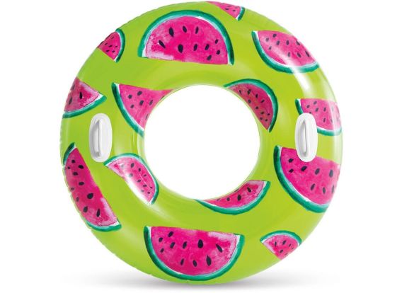 Panier de natation Intex Tropical Fruit vert