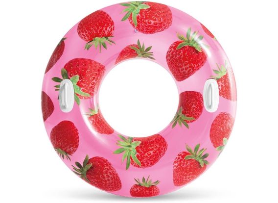 Panier de natation Intex Tropical Fruit rose