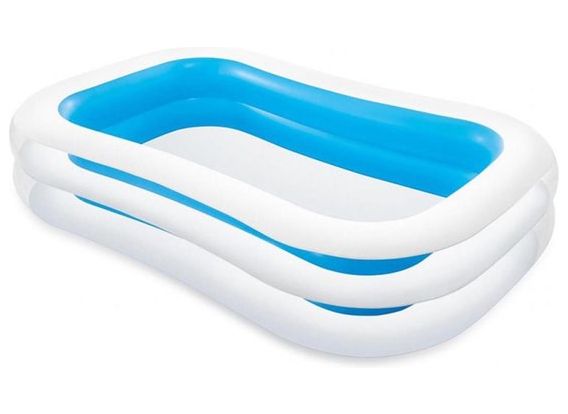 Piscine gonflable Piscine familiale bleue