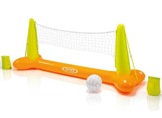 Filet de volleyball gonflable