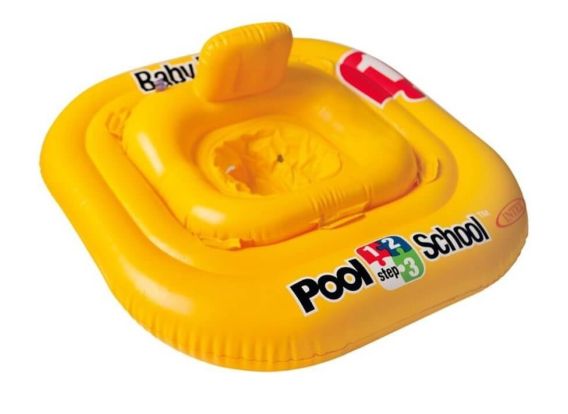 Panier de bain pour bébé avec siège
