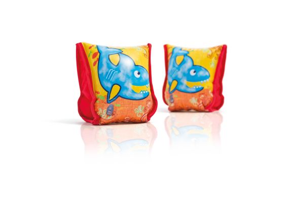 Sangles de natation Intex avec requin
