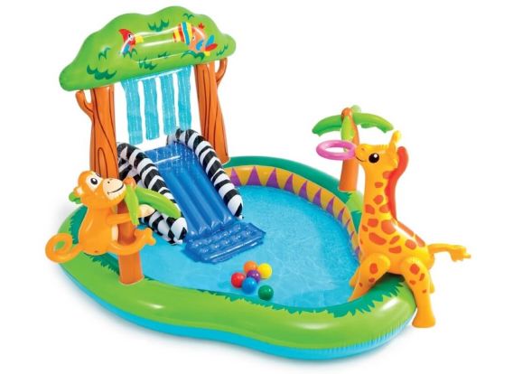 Zwembad speelcentrum Jungle