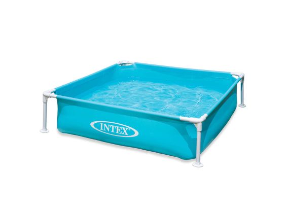 Piscine pour enfants avec cadre - bleu