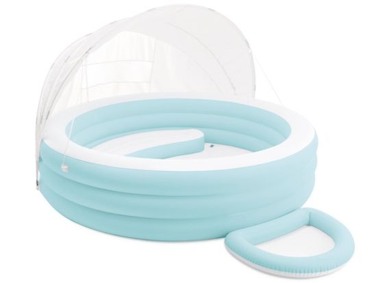 Pool Canopy Lounge d'Intex avec toit ouvrant amovible