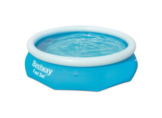 Bestway piscine 305 x 76 cm Fast Set