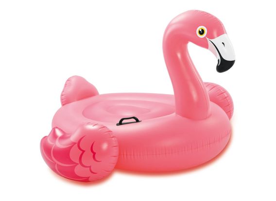 Flamant gonflable