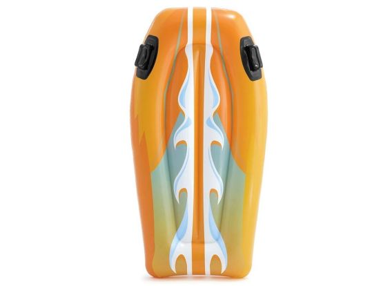 Planche de natation gonflable orange