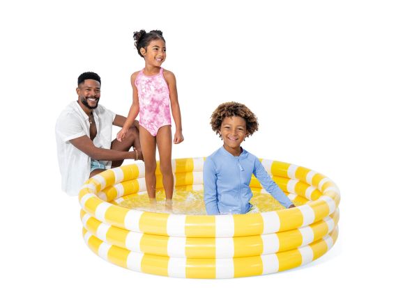 Piscine gonflable Intex Zesty Lemon