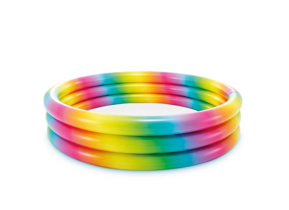 Piscine gonflable Arc-en-ciel Ombre