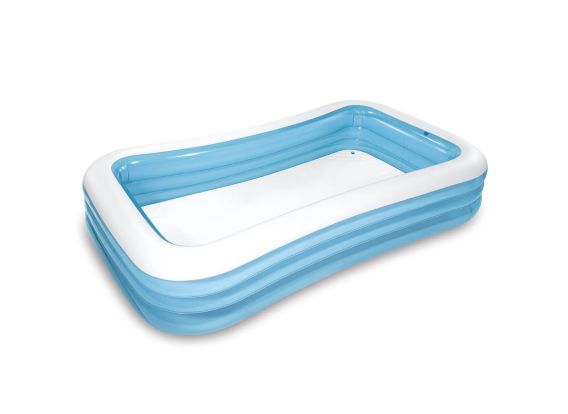 Piscine gonflable Family Pool - bleu