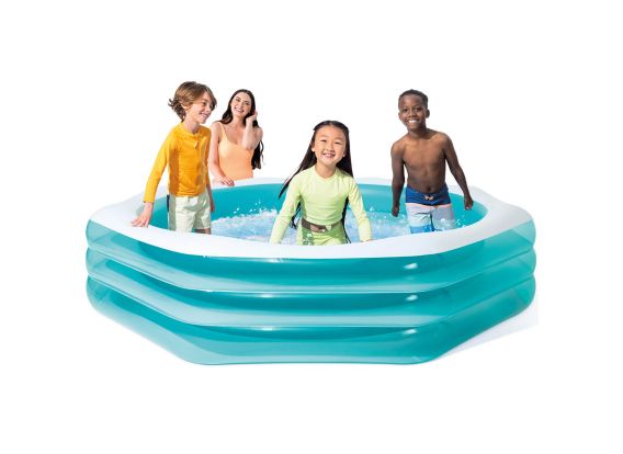 Piscine gonflable Octagon - Family Pool