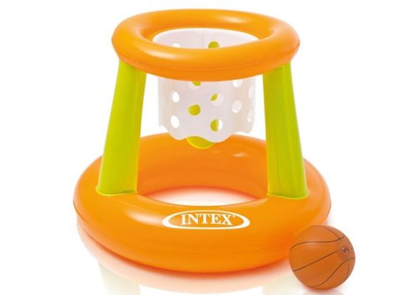 Anneau flottant pour jeu de balle