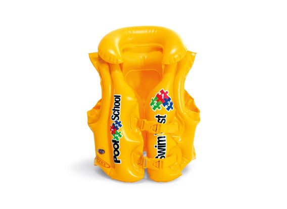 Gilet de sauvetage jaune pour enfants