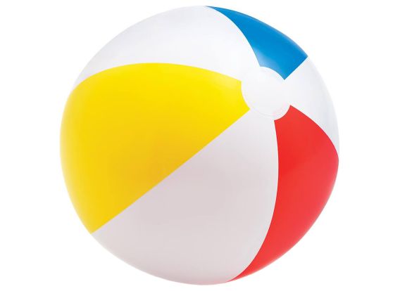 Ballon de plage | Ø 35 cm gonflé | Intex
